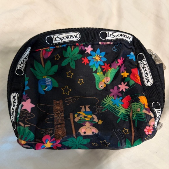 Le Sport Sac “it’s a small world” coin purse 🌎 - Picture 3 of 5
